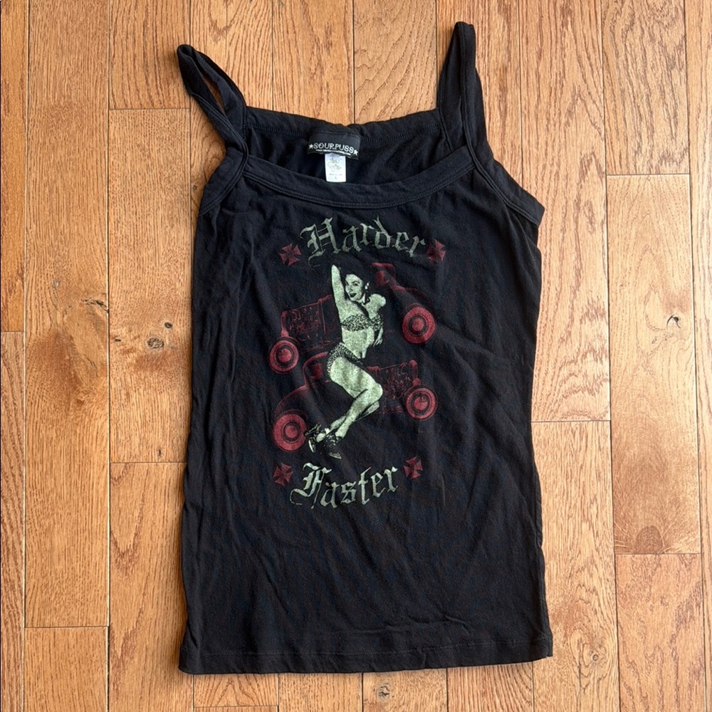 Sourpuss Harder Faster Tank Top